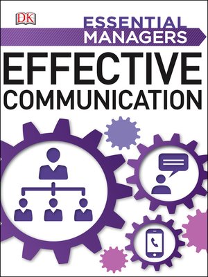 cover image of Effective Communication